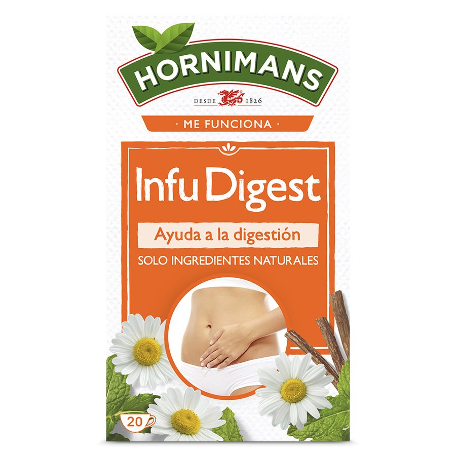 Infu digest HORNIMANS estuche 20 unidades