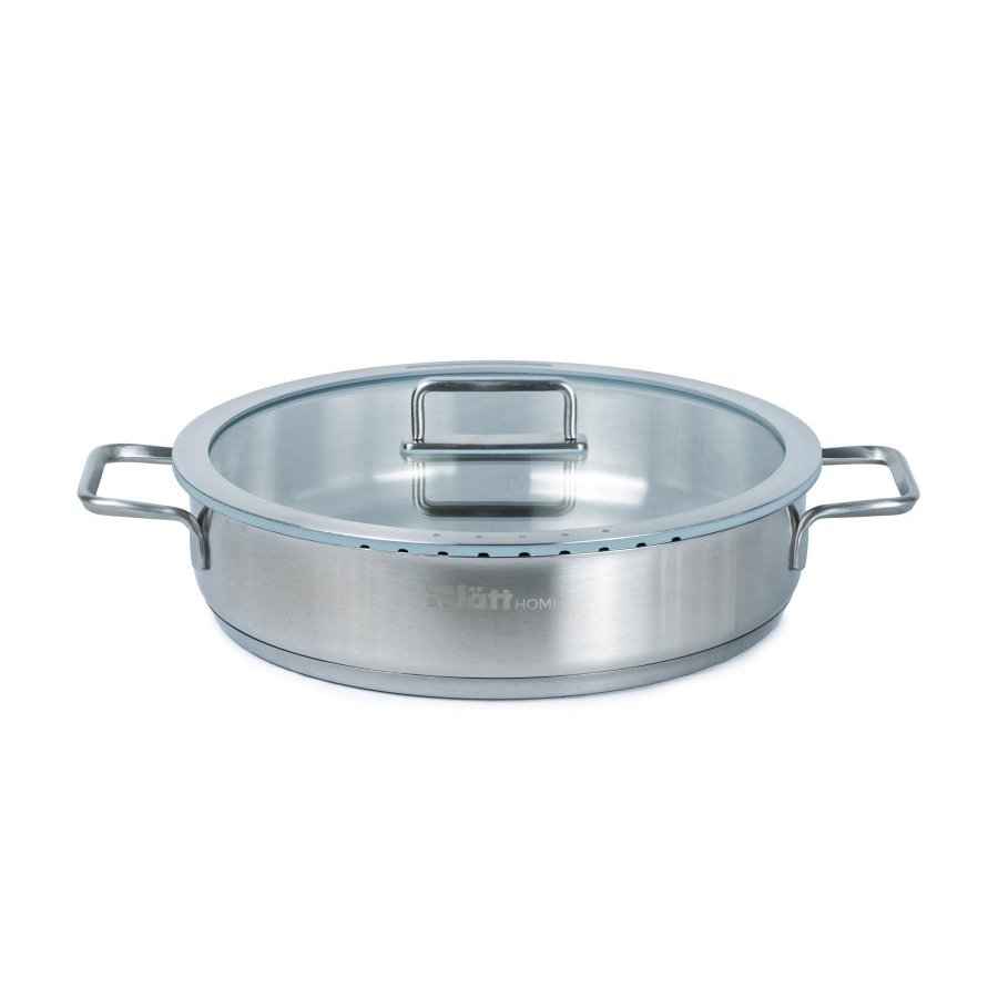 Cacerola baja inox 30 cm VITA - Fidelidad