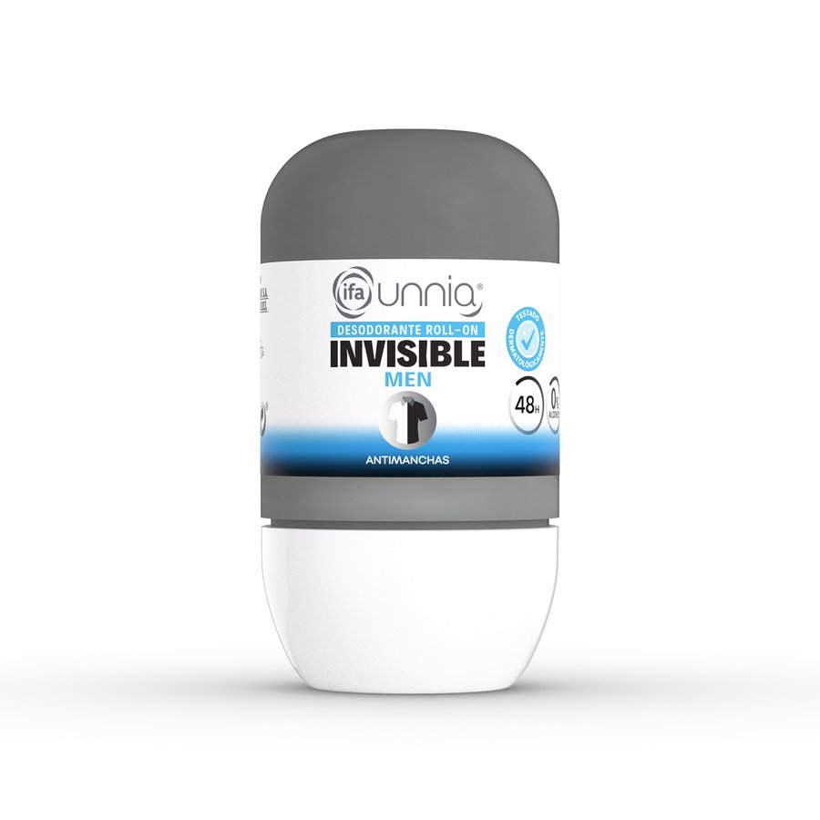 Desodorante IFA UNNIA invisible men 48H 75 ml