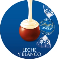 Bombóns LINDT Lindor leite branco quilo