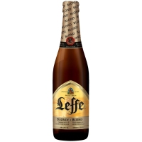 Cerveza belga LEFFE rubia 6,6º botellín 33 cl