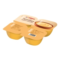 Natillas de vainilla IFA ELIGES 4X125 g