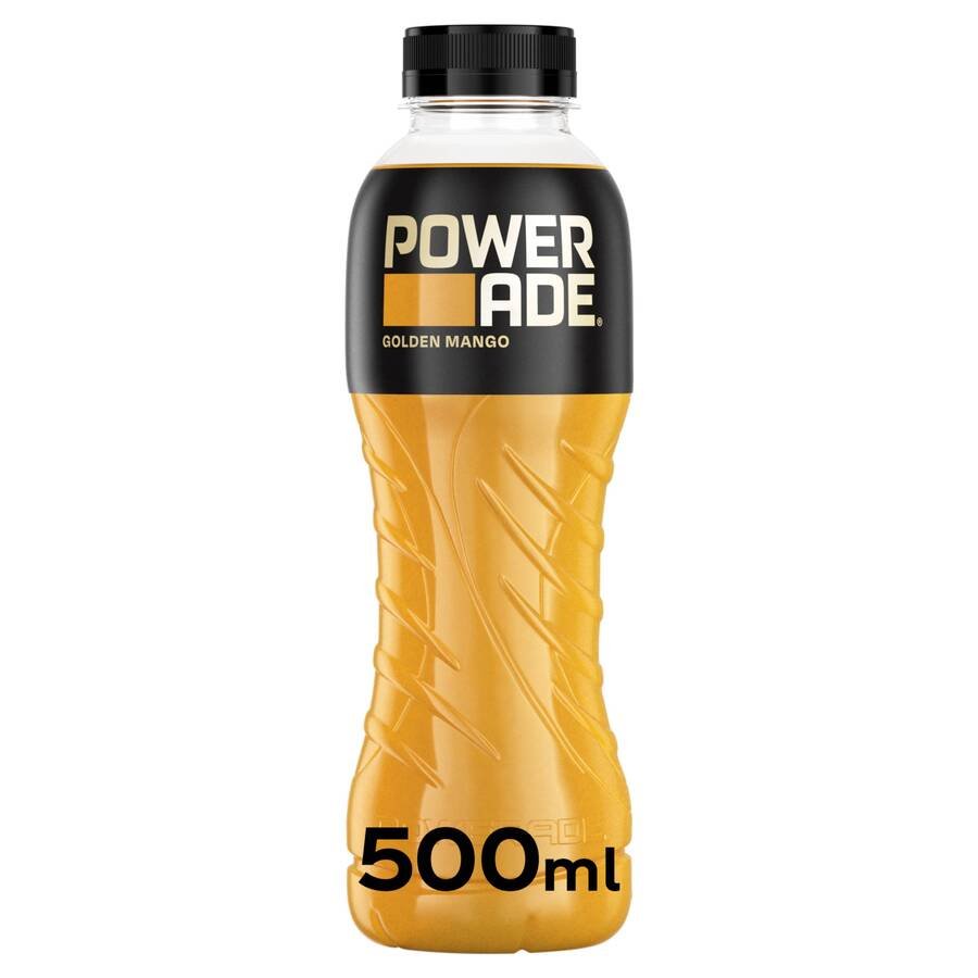 Bebida isotónica POWERADE Golden mango pet 500 ml