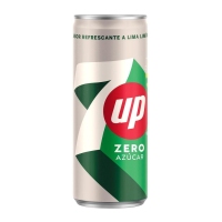 Refresco SEVEN UP Zero lata 33 cl