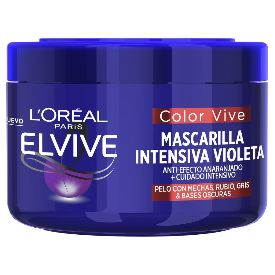 Mascarilla ELVIVE morada 250 ml