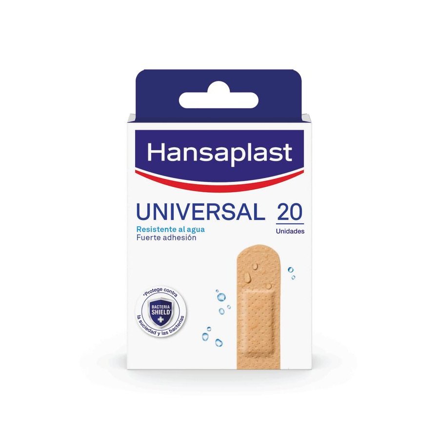 Tiras tamaño único HANSAPLAST 20 unidades