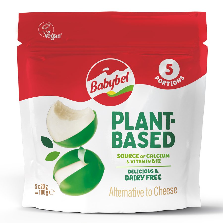 Mini BABYBEL Plant-Based pack 5x20 g