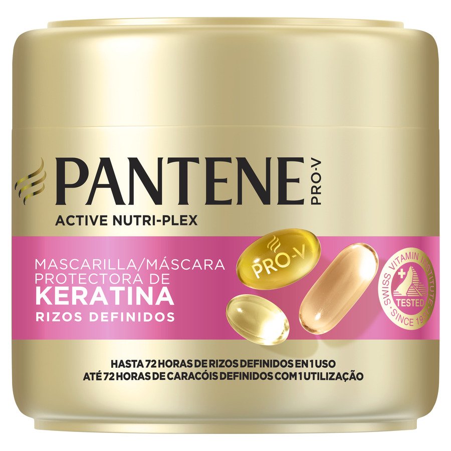 Mascarilla PANTENE rizos definidos 500 ml