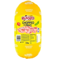 Chopped de pavo ELPOZO kilo