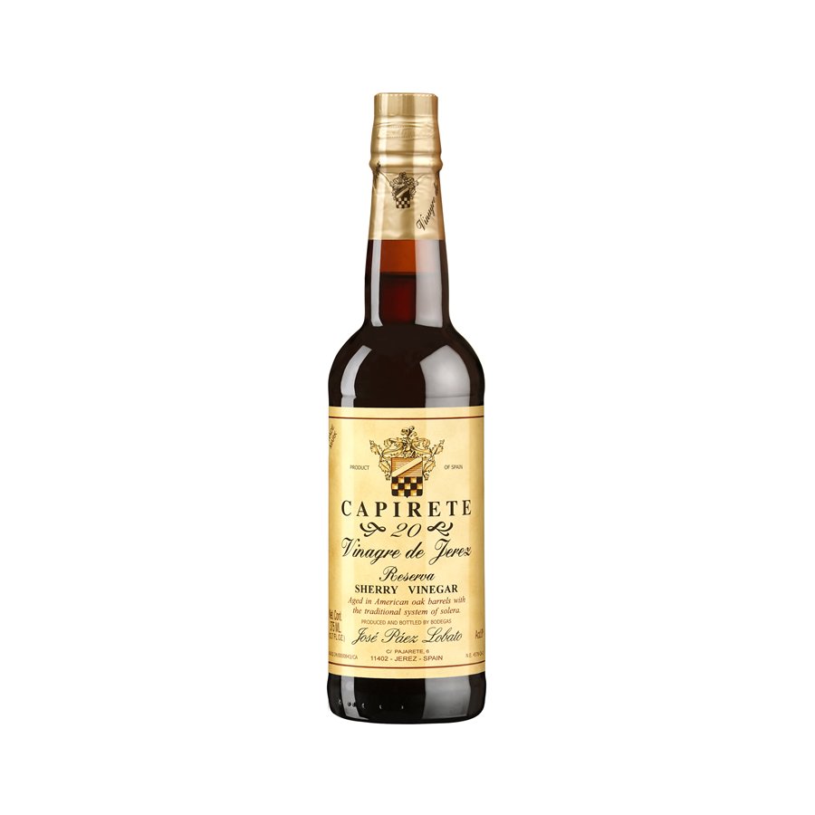 Vinagre D.O Jerez PAEZ LOBATO reserva 20 años 37,5 cl