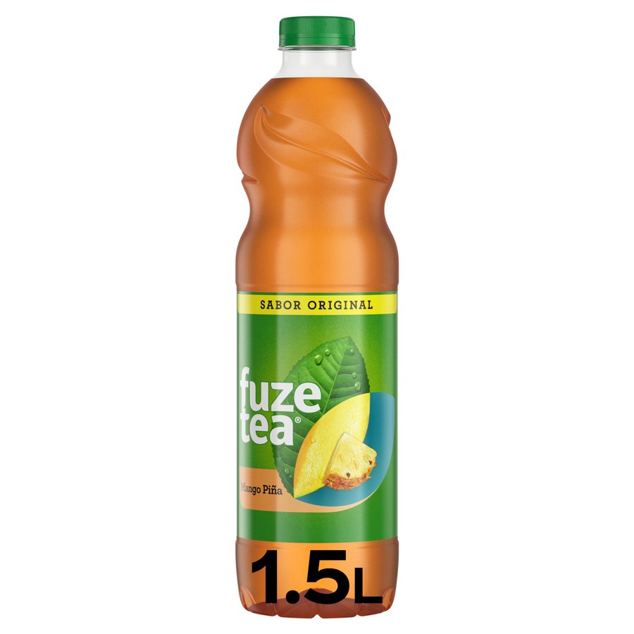 Refresco té FUZE TEA mango piña botella 1,5 l