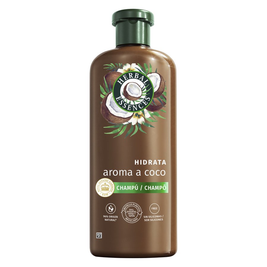 Champú HERBAL ESSENCES hidrata coco 350 ml