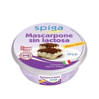 Mascarpone SPIGA sin lactosa 250 g