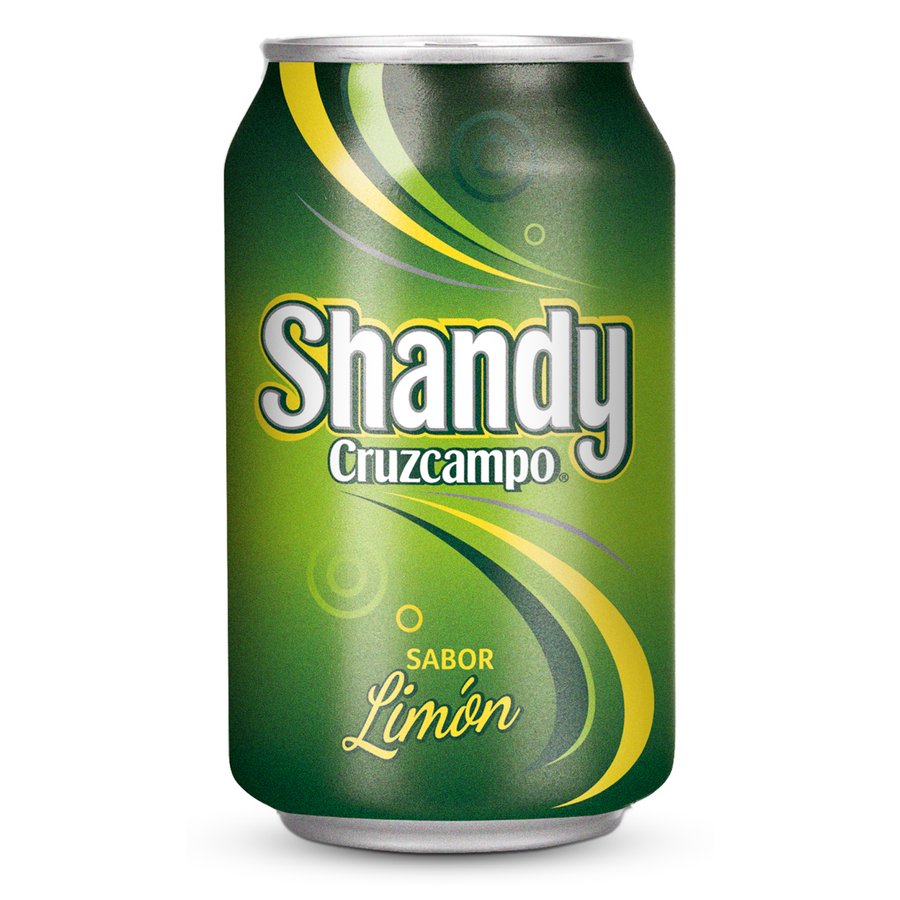 Cerveza Shandy CRUZCAMPO lata 33 cl