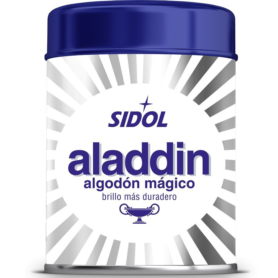 Limpiametales sidol ALADDIN algodón mágico 75 g