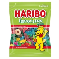 Caramelos goma HARIBO Favoritos Pica bolsa 150 g