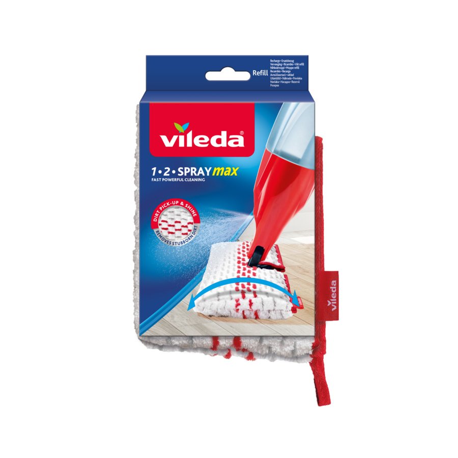 Recambio mopa VILEDA 1-2 spray max