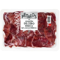 Jamón cebo 50% raza ibérica BOADAS pétalos 80 g
