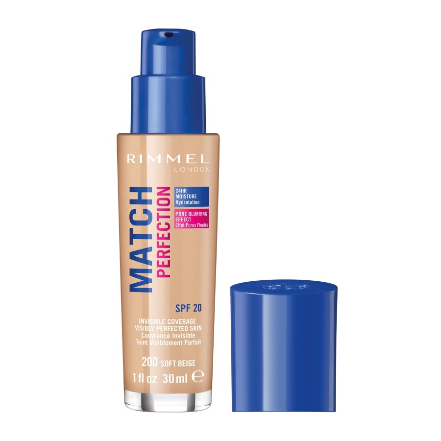 Base maquillaje hidratante nº 200 RIMMEL