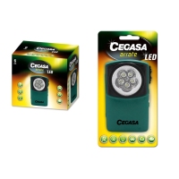 Linterna CEGASA led domestic 5 leds