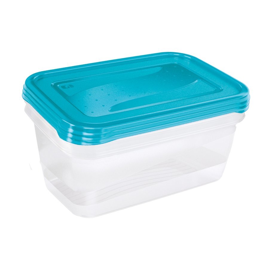 Recipiente new fresdofresh 1,25 l 3 unidades