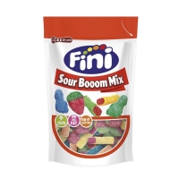 Caramelos goma FINI Sour Booom Mix 165 g