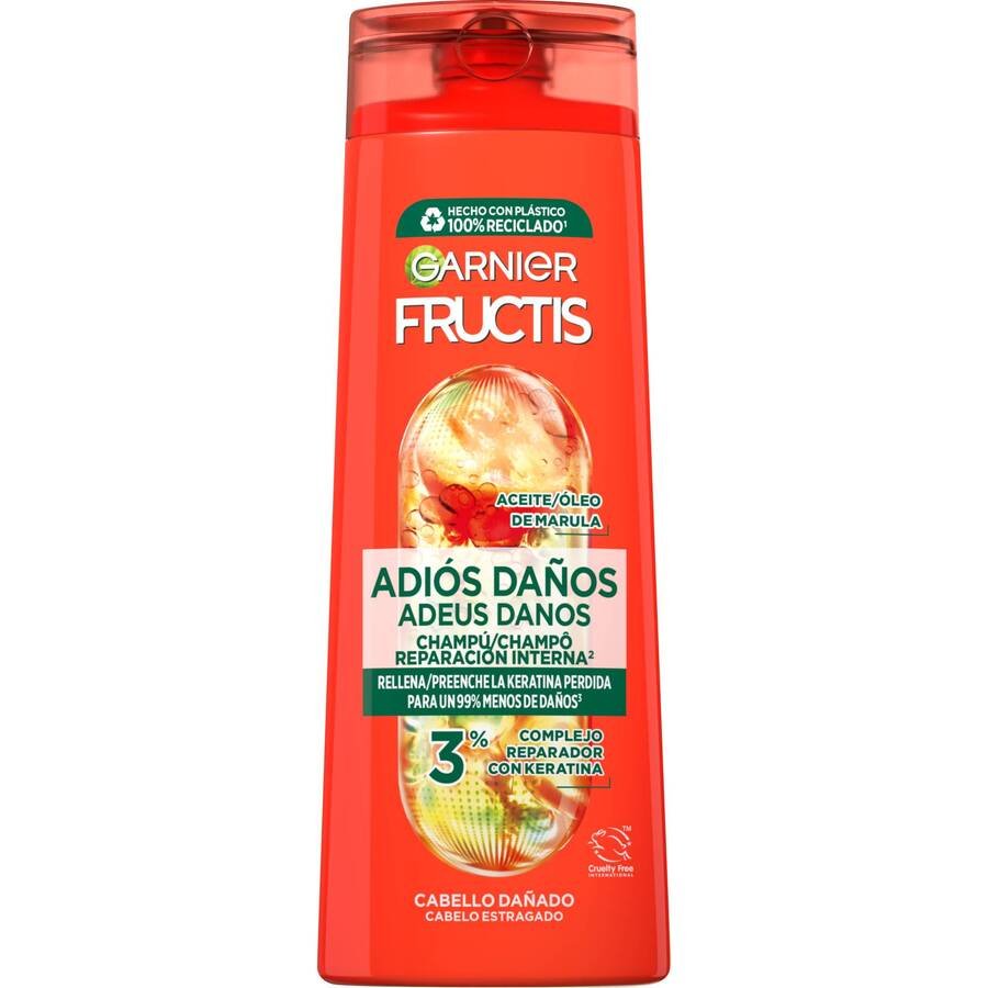 Champú FRUCTIS adiós daños 380 ml