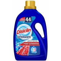 Detergente líquido DISICLIN poder quitamanchas 44 lavados