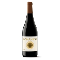 Viño tinto D.O.Touro ROMANICO botella 75 cl