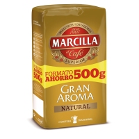 Café moído natural MARCILLA paquete 500 g