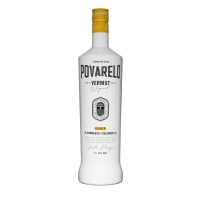 Vermut blanco POVARELO botella 1 l