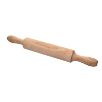 Rodillo amasar madera INALSA 40 cm