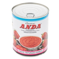 Tomate triturado ANDA primera lata 780 g