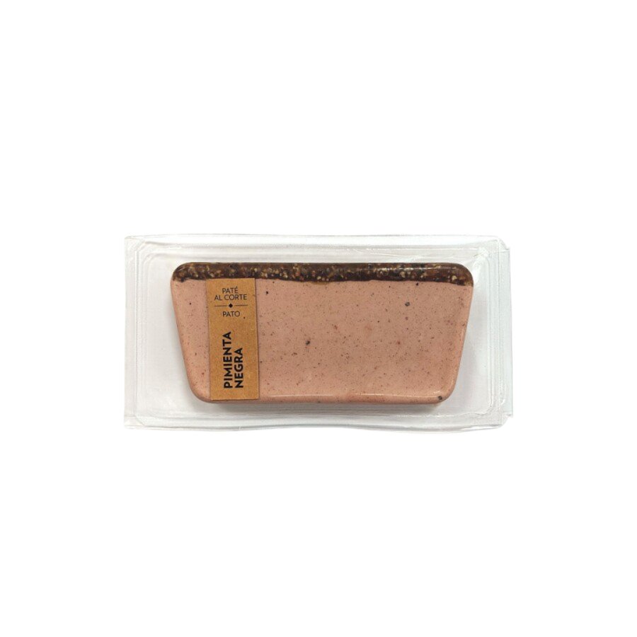 Paté de pato CAPDEVILA con pimienta negra 100 g