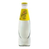 Tónica SCHWEPPES botella cristal 20 cl