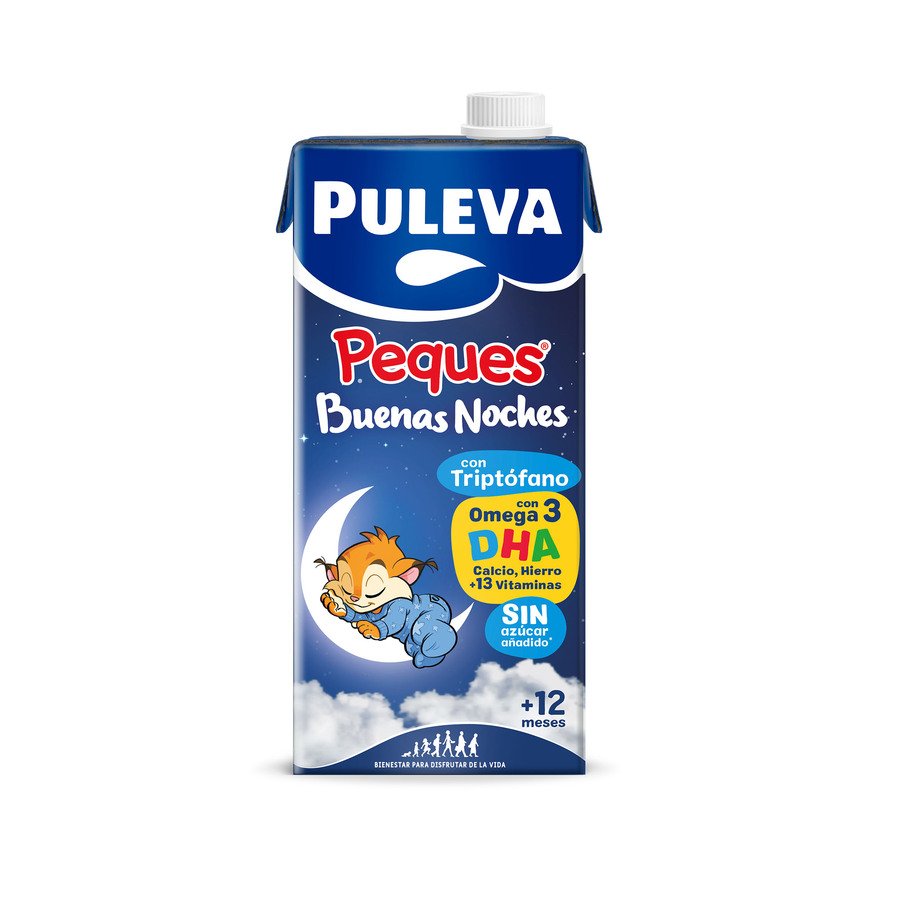 Preparado lácteo PULEVA Peques Buenas Noches 1 l