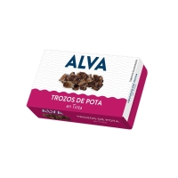 Trozos de pota ALVA en tinta 111 g