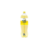 Refresco KAS limón Zero botella 2 l