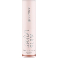 Barra de beizos satin glow luminous shine 01 ESSENCE