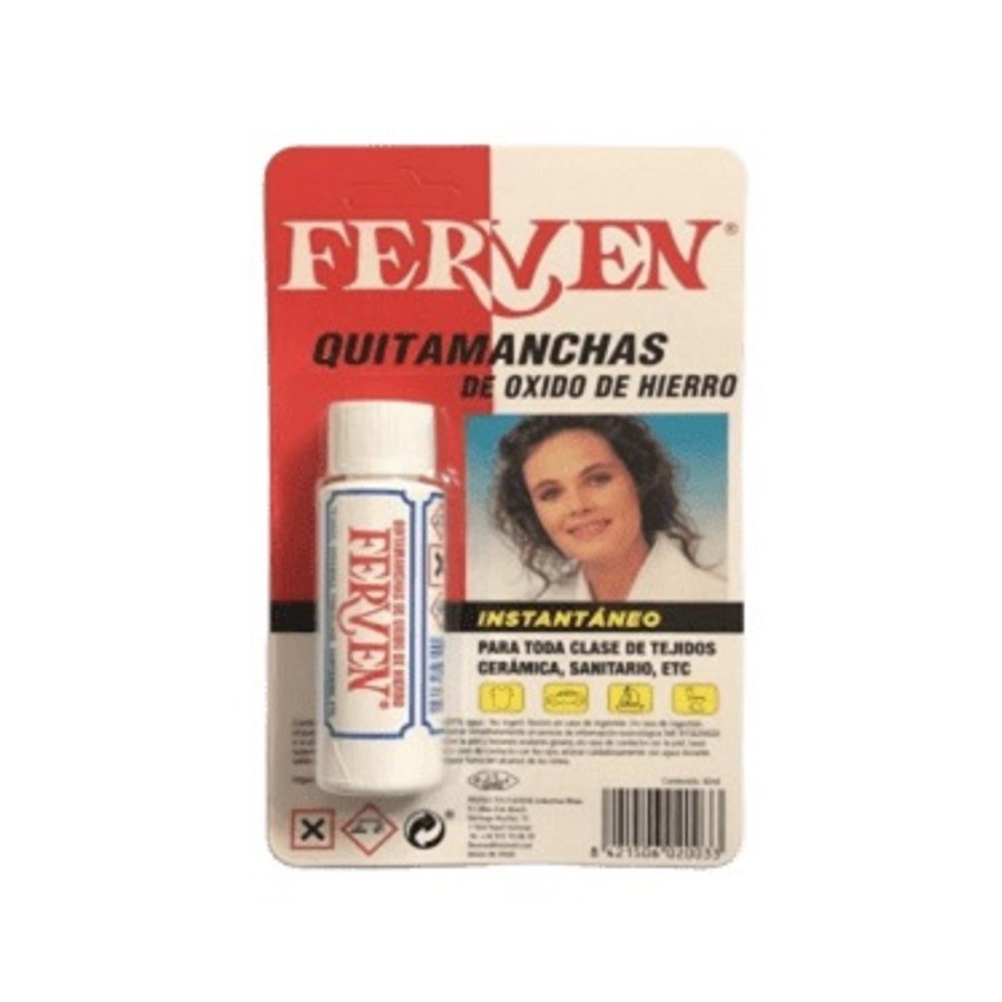 Quitamanchas FERVEN oxido 40 ml