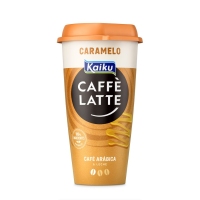 Bebida refrixerada KAIKU caffe caramelo 230 ml