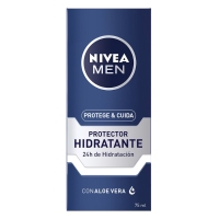Crema protege & cuida protector hidratante NIVEA MEN 75 ml