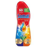 Lavavajillas máquina líquido SOMAT vinagre 50 lavados 800 ml