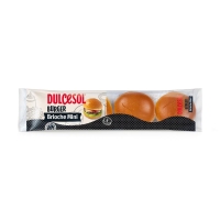 Mini burger brioche DULCESOL 8 unidades 160 g