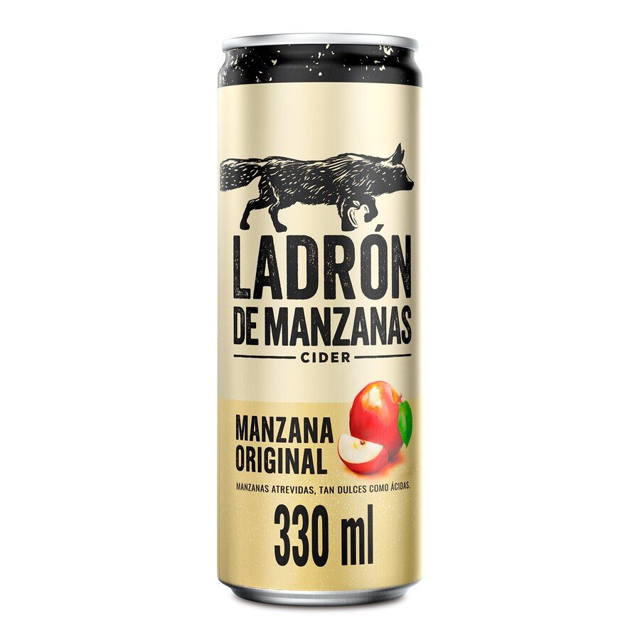 Cider LADRÓN DE MANZANAS manzana lata 33 cl