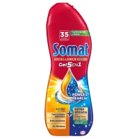 Lavavaixelas máquina líquido SOMAT Duo-Xel frescor anticheiro 35 lavados 560 ml