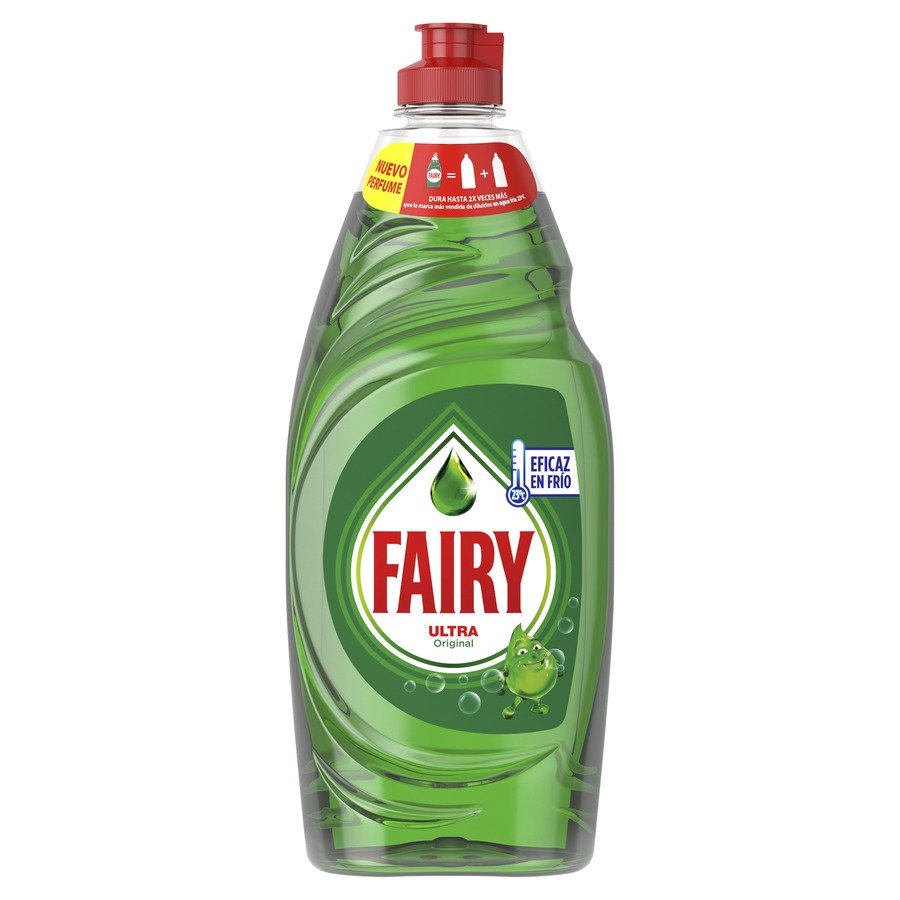 Lavavajillas a mano concentrado FAIRY ultra 615 ml