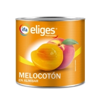 Melocoton en almibar IFA Eliges extra lata 1460 g pne.