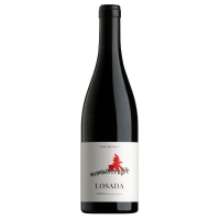 Vino tinto D.O.Bierzo LOSADA mencía botella 75 cl