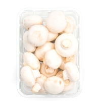 Champiñón branco pe cortado categoría 1ª bandexa 300 g